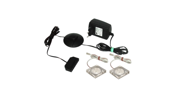 LED osvětlení GLOMERATA 2-bodové, bílá