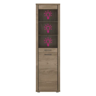 LED osvětlení GLOMERATA 3-bodové, bílá