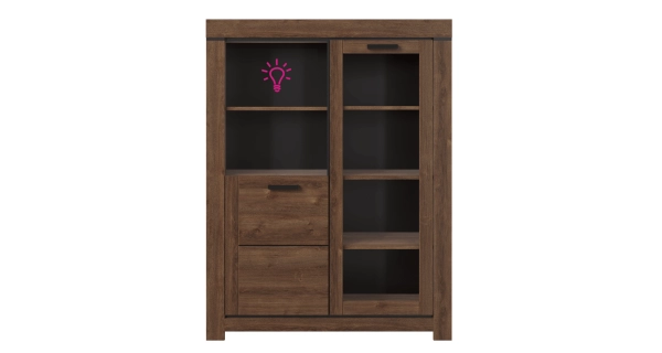 LED osvětlení GLOMERATA 4-bodové, bílá