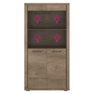 LED osvětlení GLOMERATA 4-bodové, bílá