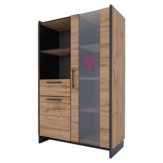 LED osvětlení GLOMERATA 4-bodové, bílá