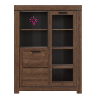 LED osvětlení GLOMERATA 4-bodové, bílá