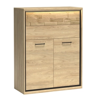 LED osvětlení IPPOLITO 1, bílá