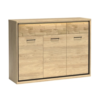 LED osvětlení IPPOLITO 3, bílá