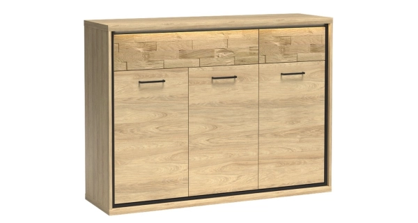 LED osvětlení IPPOLITO 3, bílá