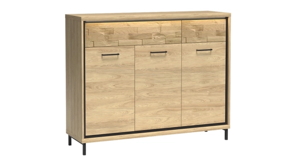 LED osvětlení IPPOLITO 3, bílá