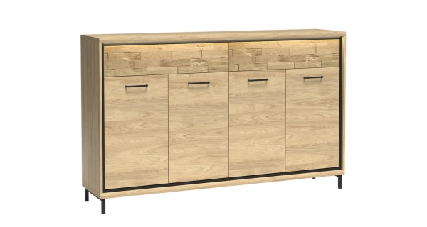 LED osvětlení IPPOLITO 4, bílá