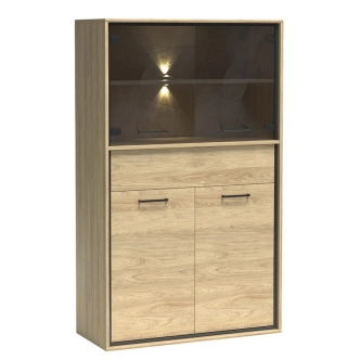 LED osvětlení police IPPOLITO 7, bílá