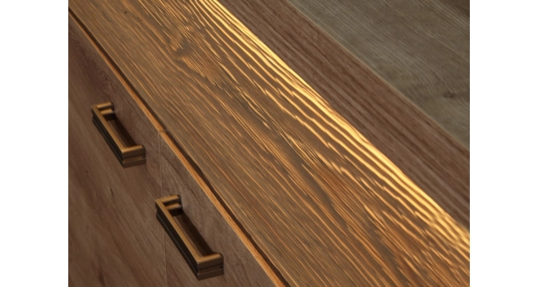 LED osvětlení PULCHERIA 3, bílá