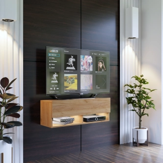 LED osvětlení SQUARE 2x, teplá bílá