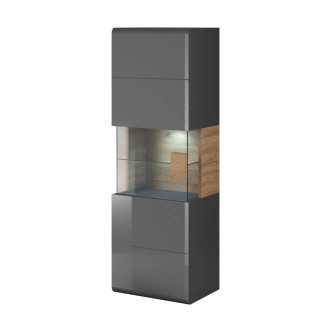 LED osvětlení TANIS II na 1 polici, studená bílá