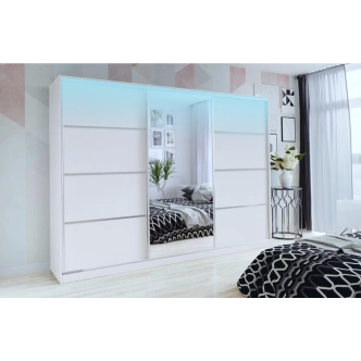 LED pásek RGB 180 cm s dálkovým ovládáním, mix barev