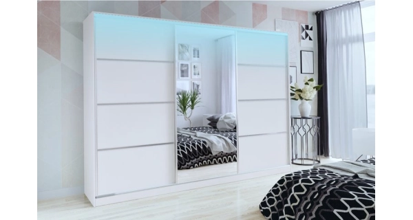 LED pásek RGB 180 cm s dálkovým ovládáním, mix barev