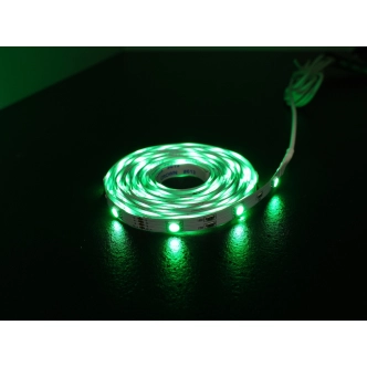 LED pásek RGB 280 cm s dálkovým ovládáním, mix barev