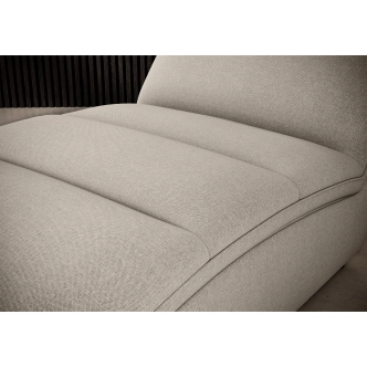 Lenoška CLEUCH 01, světle šedá látka