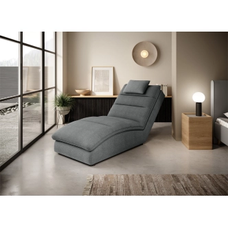 Lenoška CLEUCH 03, šedá látka