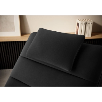 Lenoška CLEUCH 05, tmavě šedá látka