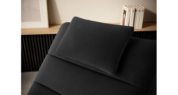 Lenoška CLEUCH 05, tmavě šedá látka