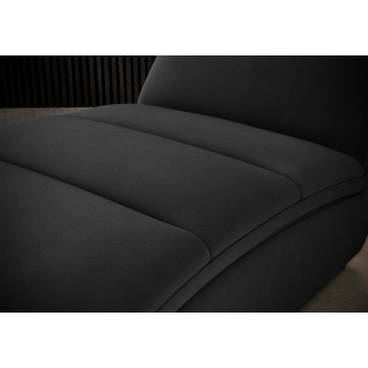 Lenoška CLEUCH 05, tmavě šedá látka