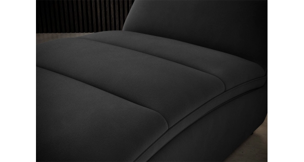 Lenoška CLEUCH 05, tmavě šedá látka