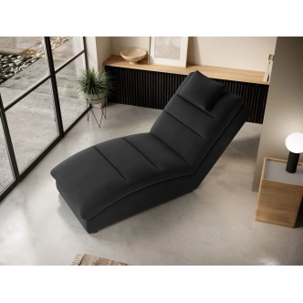 Lenoška CLEUCH 05, tmavě šedá látka