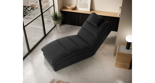 Lenoška CLEUCH 05, tmavě šedá látka