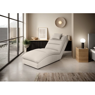 Lenoška CLEUCH 10, béžová látka