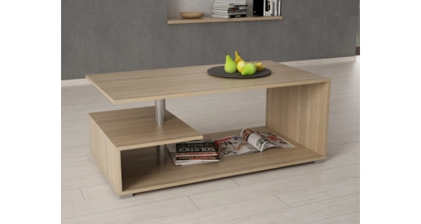 LETI konferenční stolek, dub sonoma