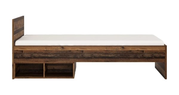 LIVANA postel 90x200 cm, old style DOPRODEJ