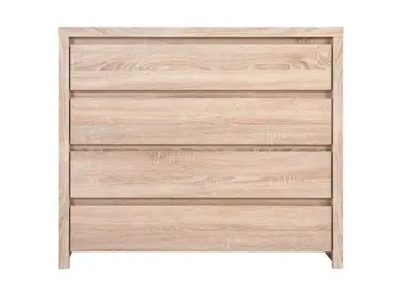 LOBATES komoda 4S, dub sonoma