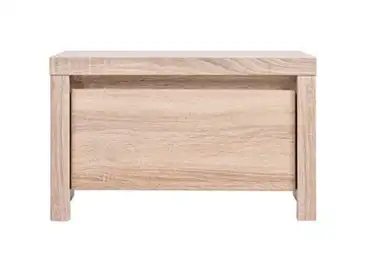 LOBATES noční stolek, dub sonoma