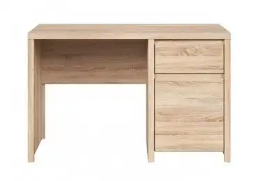 LOBATES psací stůl 1D1S, dub sonoma