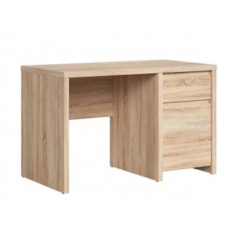 LOBATES psací stůl 1D1S, dub sonoma