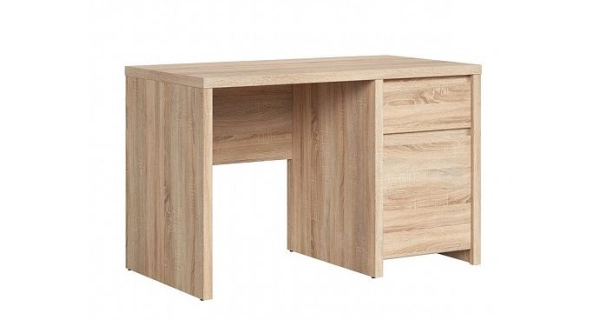LOBATES psací stůl 1D1S, dub sonoma