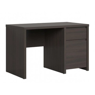 LOBATES psací stůl 1D1S, wenge, 5 let záruka