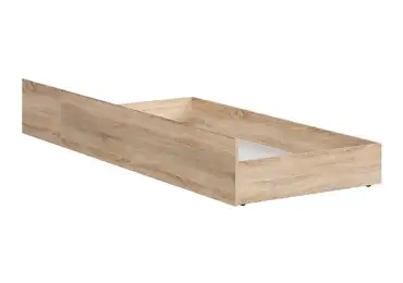 LOBATES zásuvka k vyšší posteli 160x200 cm, dub sonoma
