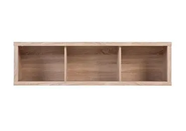 LOBATES závěsná police, dub sonoma