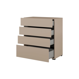 Ložnice BONIFACIO, congo/černá