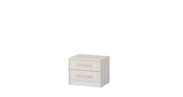 Ložnice BRIGIDA, bílá/hedvábí