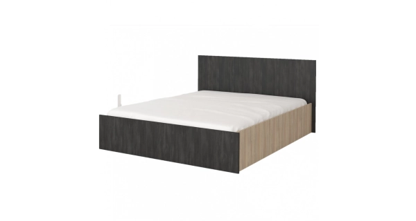 Ložnice EUTICHIANO, dub sonoma/borovice norská