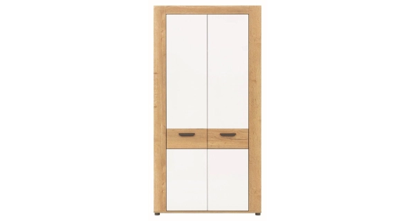 Ložnice FILIPPOPOLI 1, dub evoke/bílá alpský lesk