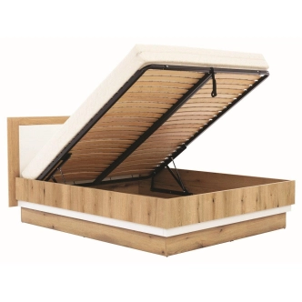 Ložnice FILIPPOPOLI 2, dub evoke/bílá alpský lesk