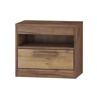 Ložnice GATTON 2, craft tobaco/craft zlatý