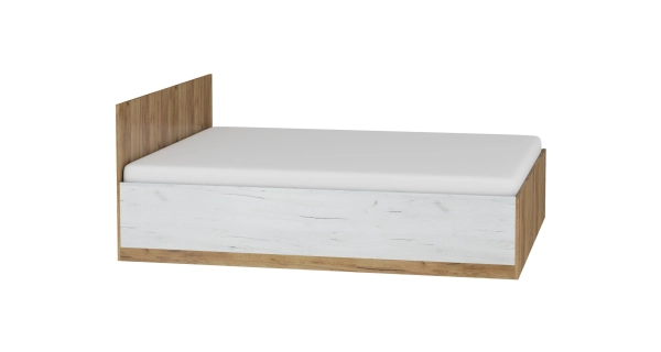 Ložnice GATTON 2, craft zlatý/craft bílý, 5 let záruka