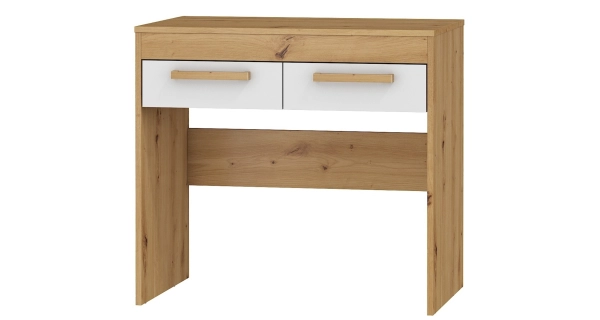 Ložnice GATTON 2, dub artisan/bílý lesk, 5 let záruka