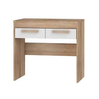 Ložnice GATTON 2, dub sonoma/bílý lesk