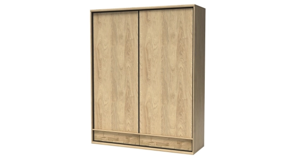 Ložnice IPPOLITO, dub hickory