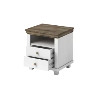 Ložnice JEJUDO, abiskoash bílý/dub lefkas