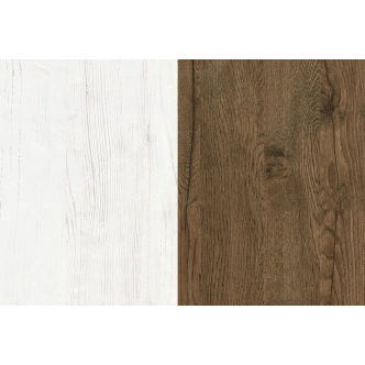 Ložnice KABIR 1 s postelí 160x200 cm, borovice andersen/dub april