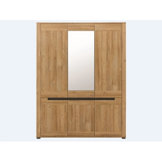 Ložnice KITONGO III, dub granson/grafit